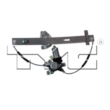 Window Motor and Regulator Assembly - Front Right Passenger Side - TYC 660179