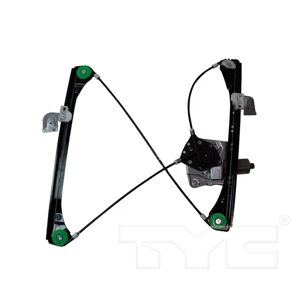 Window Motor and Regulator Assembly - Front Left Driver Side - TYC 660172