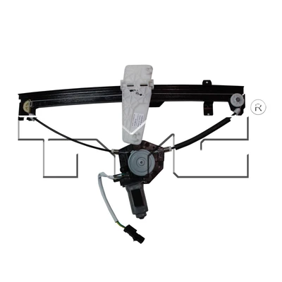 Window Motor and Regulator Assembly - Front Right Passenger Side - TYC 660173