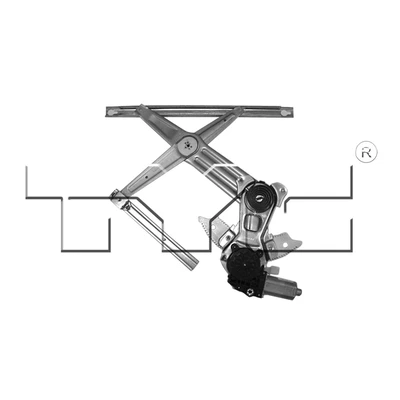 Window Motor and Regulator Assembly - Front Left Driver Side - TYC 660184