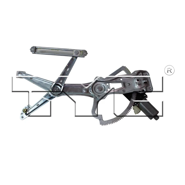 Window Motor and Regulator Assembly - Front Left Driver Side - TYC 660186