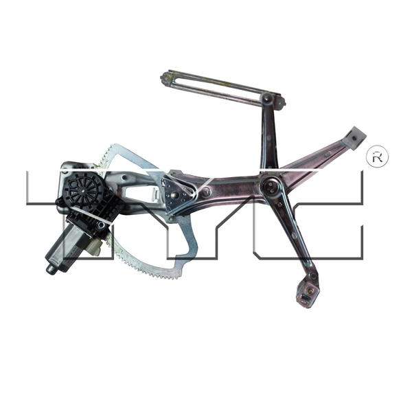 Window Motor and Regulator Assembly - Front Left Driver Side - TYC 660186