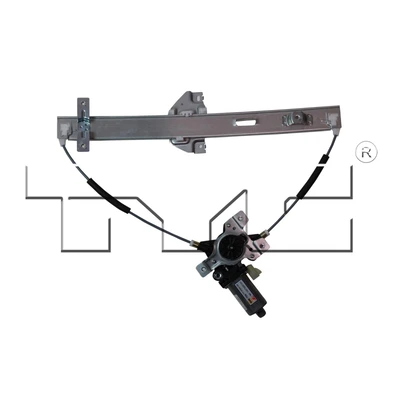 Window Motor and Regulator Assembly - Front Left Driver Side - TYC 660180
