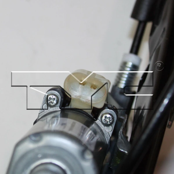 Window Motor and Regulator Assembly - Front Left Driver Side - TYC 660194
