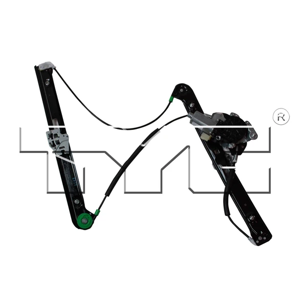 Window Motor and Regulator Assembly - Front Left Driver Side - TYC 660194
