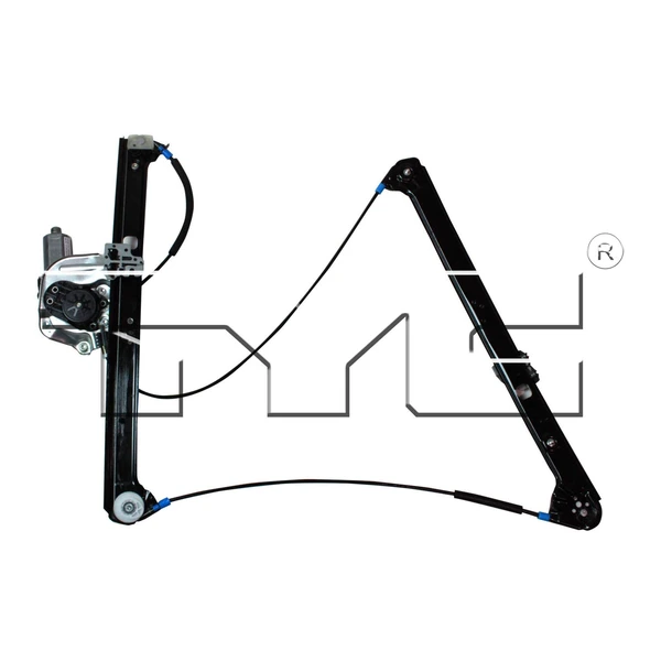 Window Motor and Regulator Assembly - Front Right Passenger Side - TYC 660195