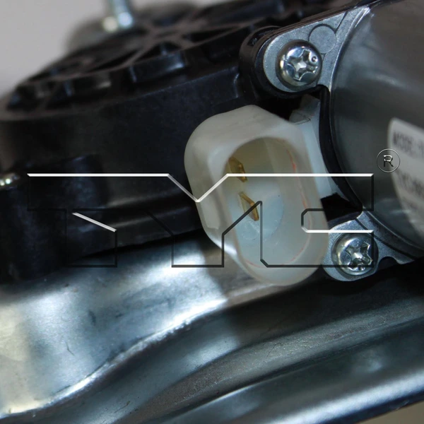 Window Motor and Regulator Assembly - Front Left Driver Side - TYC 660196