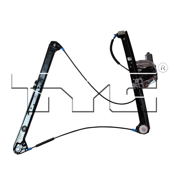 Window Motor and Regulator Assembly - Front Left Driver Side - TYC 660196