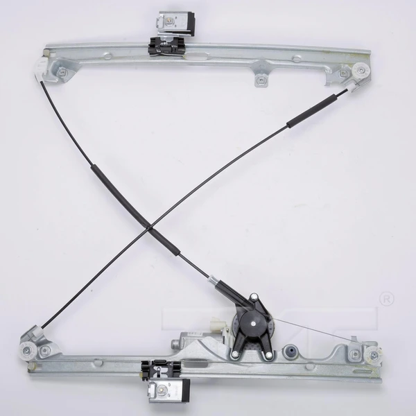 Window Motor and Regulator Assembly - Front Right Passenger Side - TYC 660197