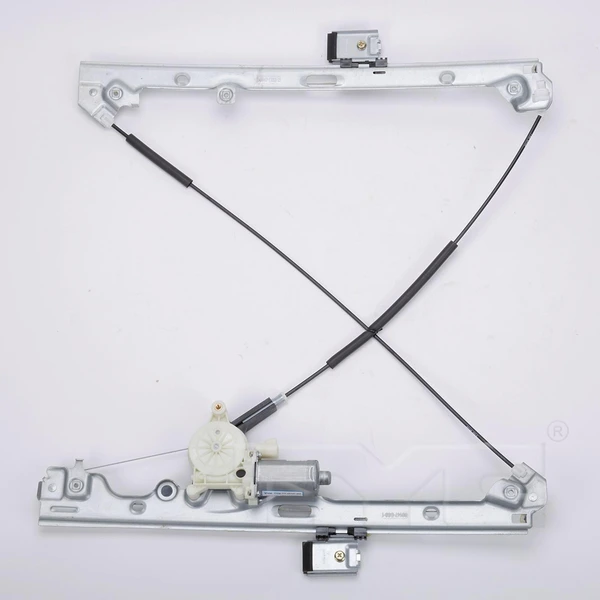Window Motor and Regulator Assembly - Front Right Passenger Side - TYC 660197
