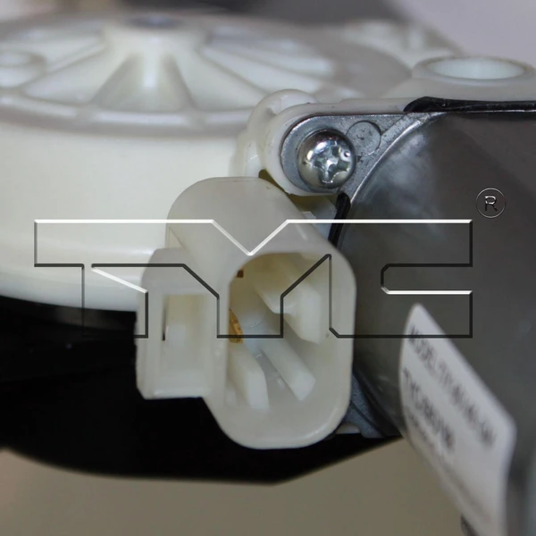 Window Motor and Regulator Assembly - Front Left Driver Side - TYC 660198
