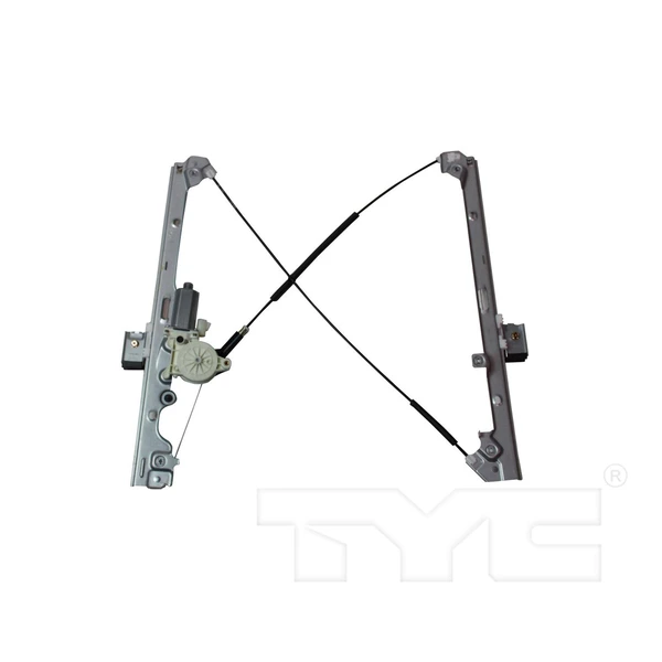Window Motor and Regulator Assembly - Front Left Driver Side - TYC 660198