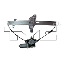Window Motor and Regulator Assembly - Front Right Passenger Side - TYC 660199