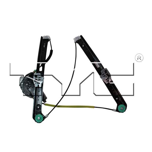 Window Motor and Regulator Assembly - Front Right Passenger Side - TYC 660193