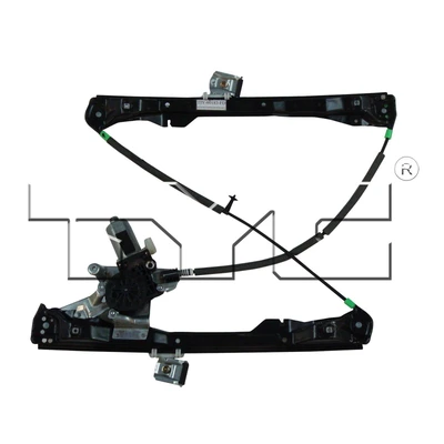 Window Motor and Regulator Assembly - Front Left Driver Side - TYC 660204