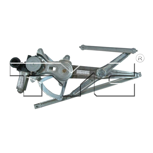 Window Motor and Regulator Assembly - Front Left Driver Side - TYC 660208