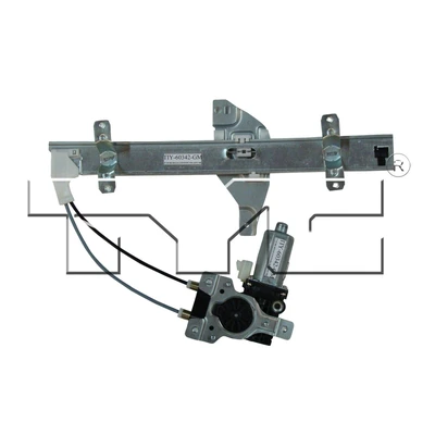 Window Motor and Regulator Assembly - Rear Right Passenger Side - TYC 660209