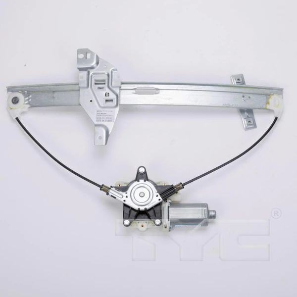 Window Motor and Regulator Assembly - Front Left Driver Side - TYC 660200