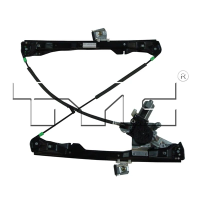 Window Motor and Regulator Assembly - Front Right Passenger Side - TYC 660203