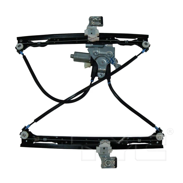 Window Motor and Regulator Assembly - Front Left Driver Side - TYC 660214