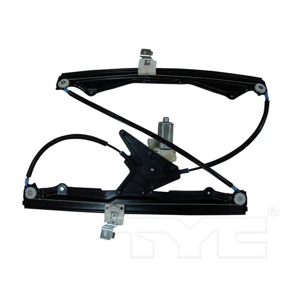 Window Motor and Regulator Assembly - Front Right Passenger Side - TYC 660215