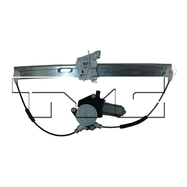 Window Motor and Regulator Assembly - Front Right Passenger Side - TYC 660217