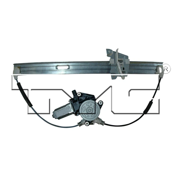 Window Motor and Regulator Assembly - Front Left Driver Side - TYC 660218