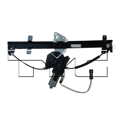 Window Motor and Regulator Assembly - Rear Right Passenger Side - TYC 660219