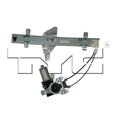 Window Motor and Regulator Assembly - Rear Left Driver Side - TYC 660210