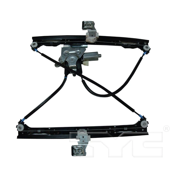 Window Motor and Regulator Assembly - Front Right Passenger Side - TYC 660213