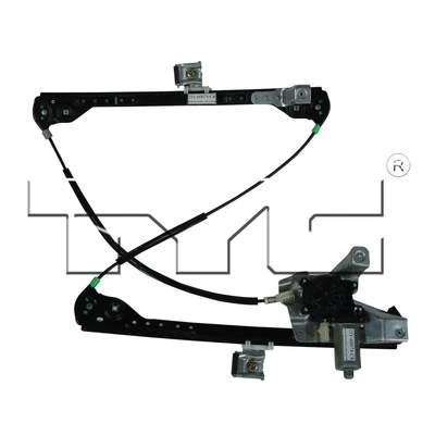 Window Motor and Regulator Assembly - Front Right Passenger Side - TYC 660225