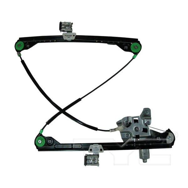 Window Motor and Regulator Assembly - Front Left Driver Side - TYC 660226