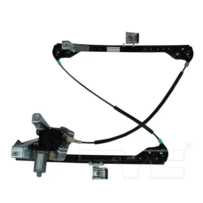 Window Motor and Regulator Assembly - Front Left Driver Side - TYC 660226