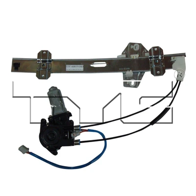 Window Motor and Regulator Assembly - Front Left Driver Side - TYC 660228