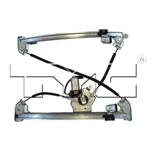 Window Motor and Regulator Assembly - Rear Right Passenger Side - TYC 660229