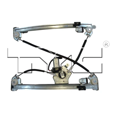 Window Motor and Regulator Assembly - Rear Right Passenger Side - TYC 660229