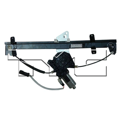 Window Motor and Regulator Assembly - Rear Left Driver Side - TYC 660220