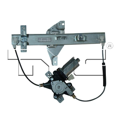 Window Motor and Regulator Assembly - Rear Left Driver Side - TYC 660222