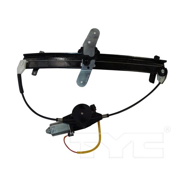 Window Motor and Regulator Assembly - Front Right Passenger Side - TYC 660235