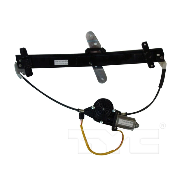 Window Motor and Regulator Assembly - Front Right Passenger Side - TYC 660235