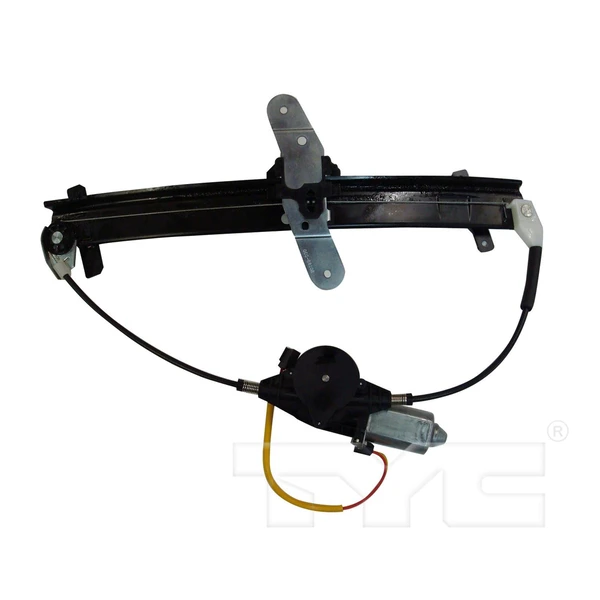 Window Motor and Regulator Assembly - Front Left Driver Side - TYC 660236