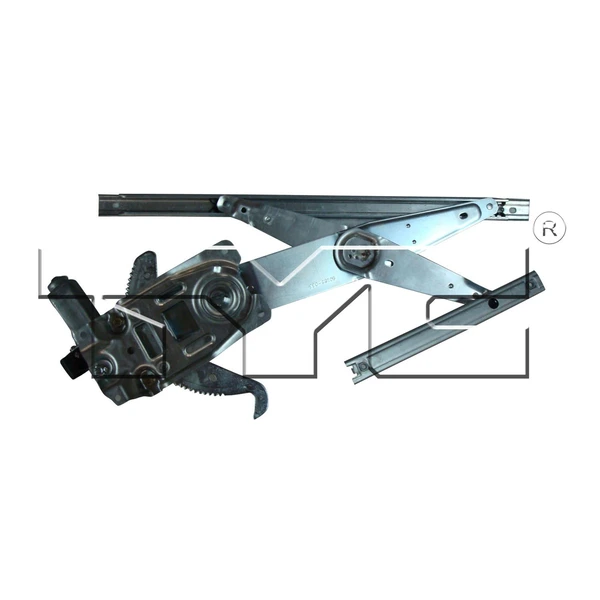 Window Motor and Regulator Assembly - Front Right Passenger Side - TYC 660237