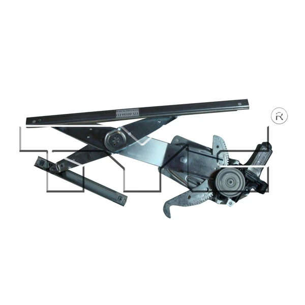 Window Motor and Regulator Assembly - Front Right Passenger Side - TYC 660237