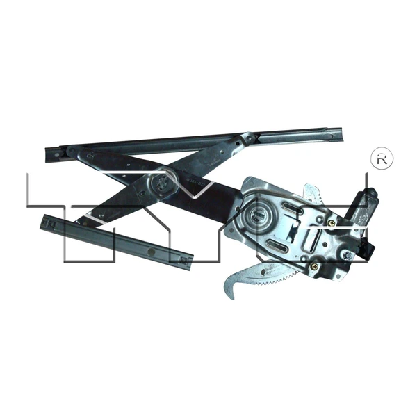 Window Motor and Regulator Assembly - Front Left Driver Side - TYC 660238