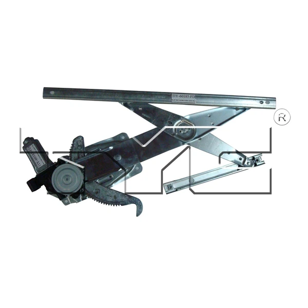 Window Motor and Regulator Assembly - Front Left Driver Side - TYC 660238