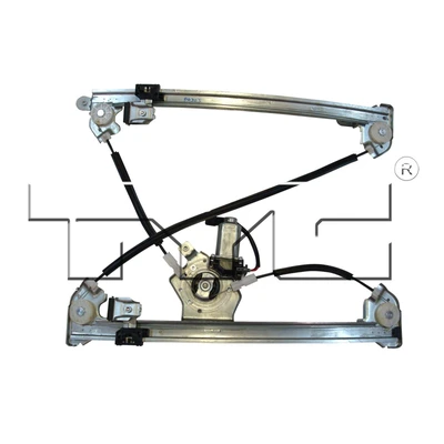 Window Motor and Regulator Assembly - Rear Left Driver Side - TYC 660230