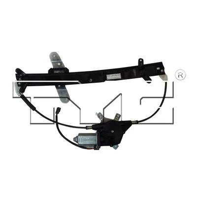 Window Motor and Regulator Assembly - Front Right Passenger Side - TYC 660231