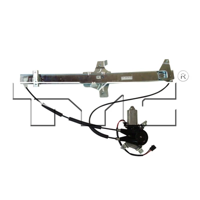 Window Motor and Regulator Assembly - Front Right Passenger Side - TYC 660233