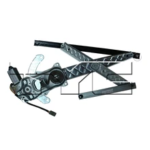 Window Motor and Regulator Assembly - Front Left Driver Side - TYC 660244