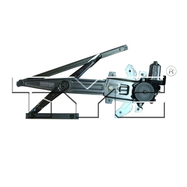 Window Motor and Regulator Assembly - Front Right Passenger Side - TYC 660245